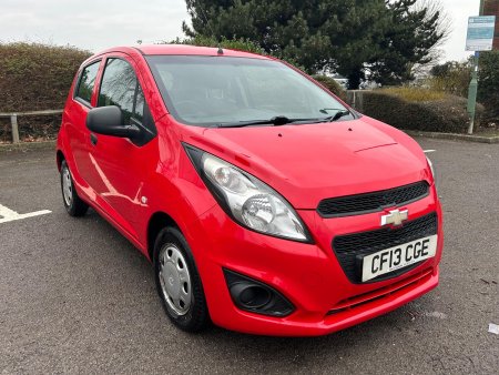 CHEVROLET SPARK 1.0i LS Euro 5 5dr (Non a/c)