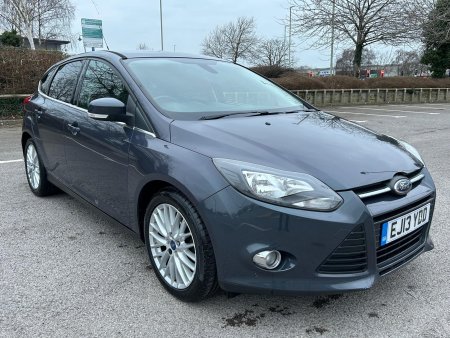 FORD FOCUS 1.0T EcoBoost Zetec Euro 5 (s/s) 5dr