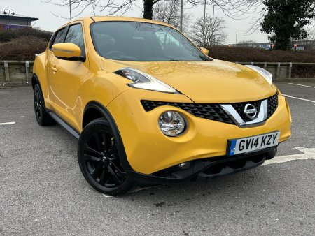 NISSAN JUKE 1.2 DIG-T Acenta Premium Manual 6Spd Euro 5 (s/s) 5dr