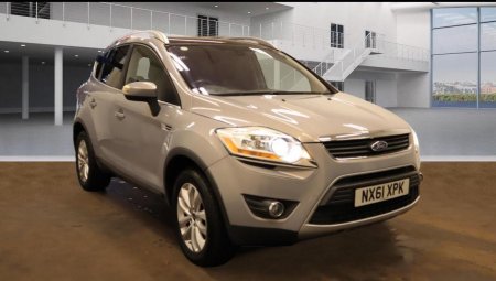 FORD KUGA 2.0 TDCi Titanium AWD Euro 5 5dr