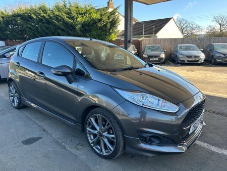 FORD FIESTA 1.5 TDCi ST-Line Euro 6 5dr