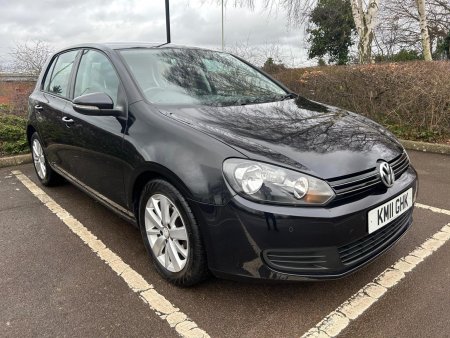 VOLKSWAGEN GOLF 1.6 TDI Match Euro 5 5dr