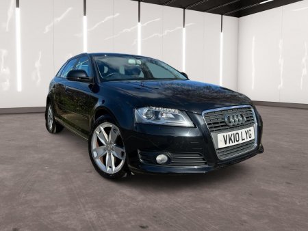 AUDI A3 2.0 TDI Sport Sportback S Tronic Euro 4 5dr