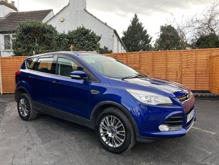 FORD KUGA 2.0 TDCi Titanium Powershift AWD Euro 5 5dr